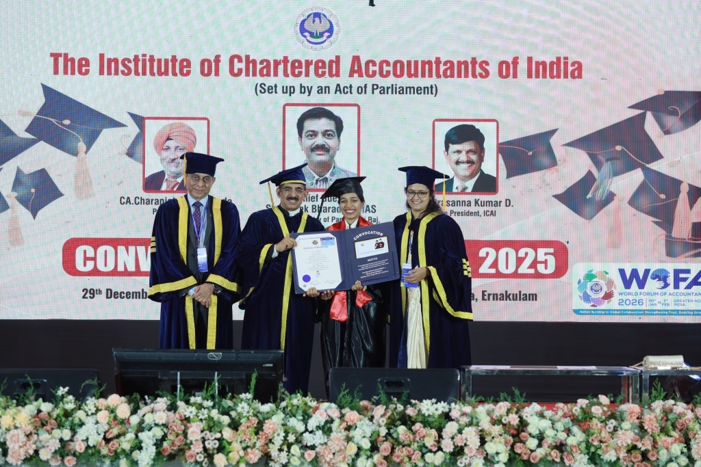 ICAI Convocation December 2025